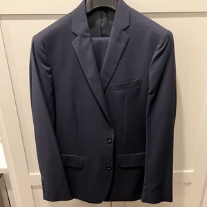 Navy Suit